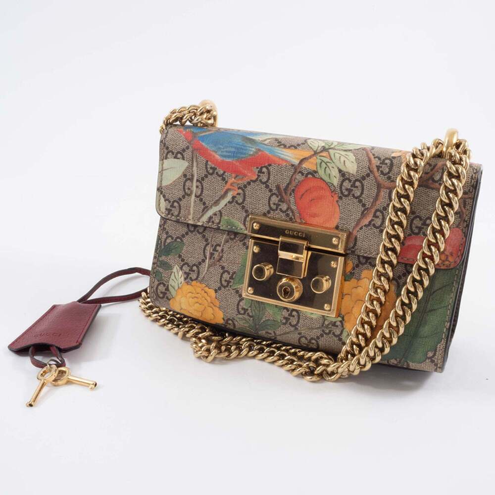 GUCCI Brown Leather Shoulder Bag - Picture 15 of 16